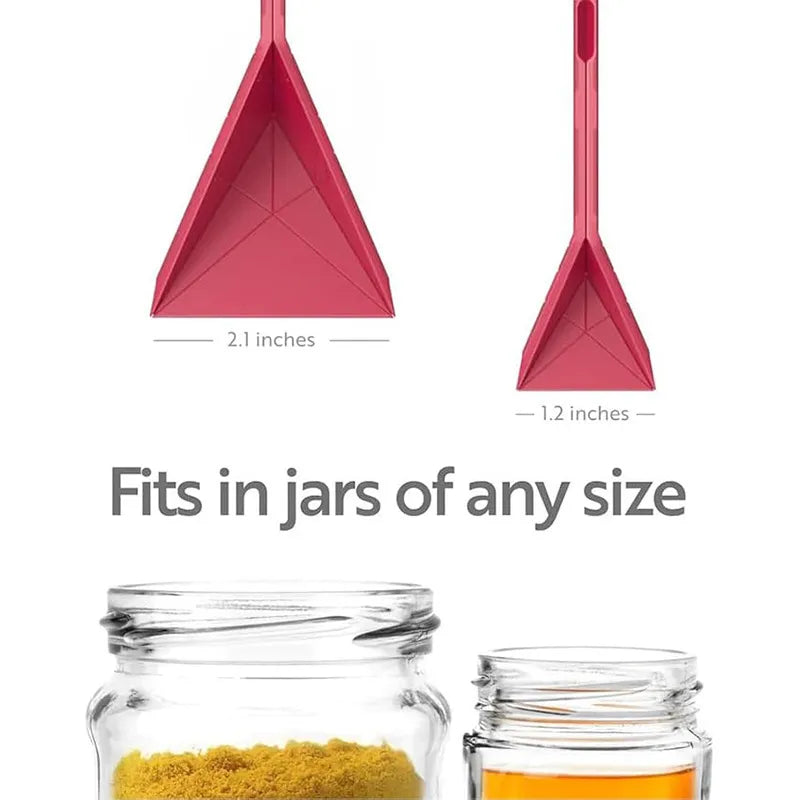 FlexiMeasure™ 3-in-1 Adjustable Measuring Spoon
