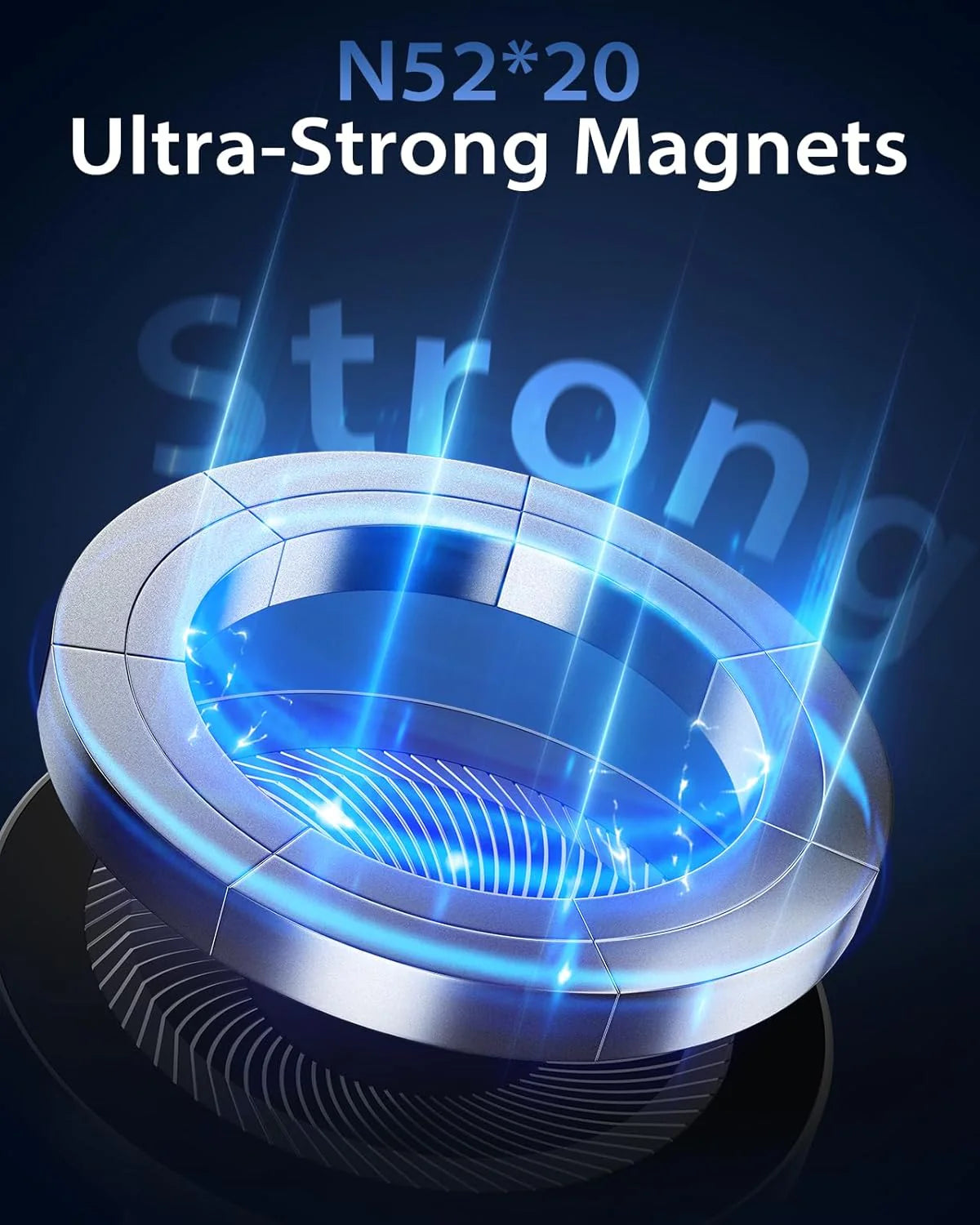 MagLock™ 360° Magnetic Car Mount