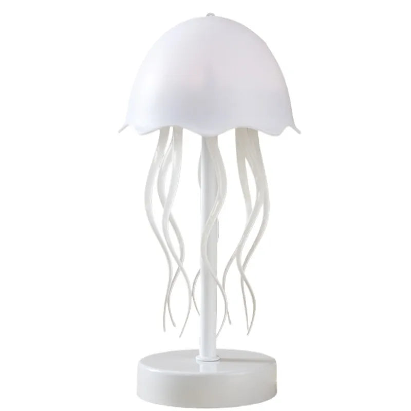 LumiFloat™ Jellyfish Lamp – USB Colorful Voice-Controlled