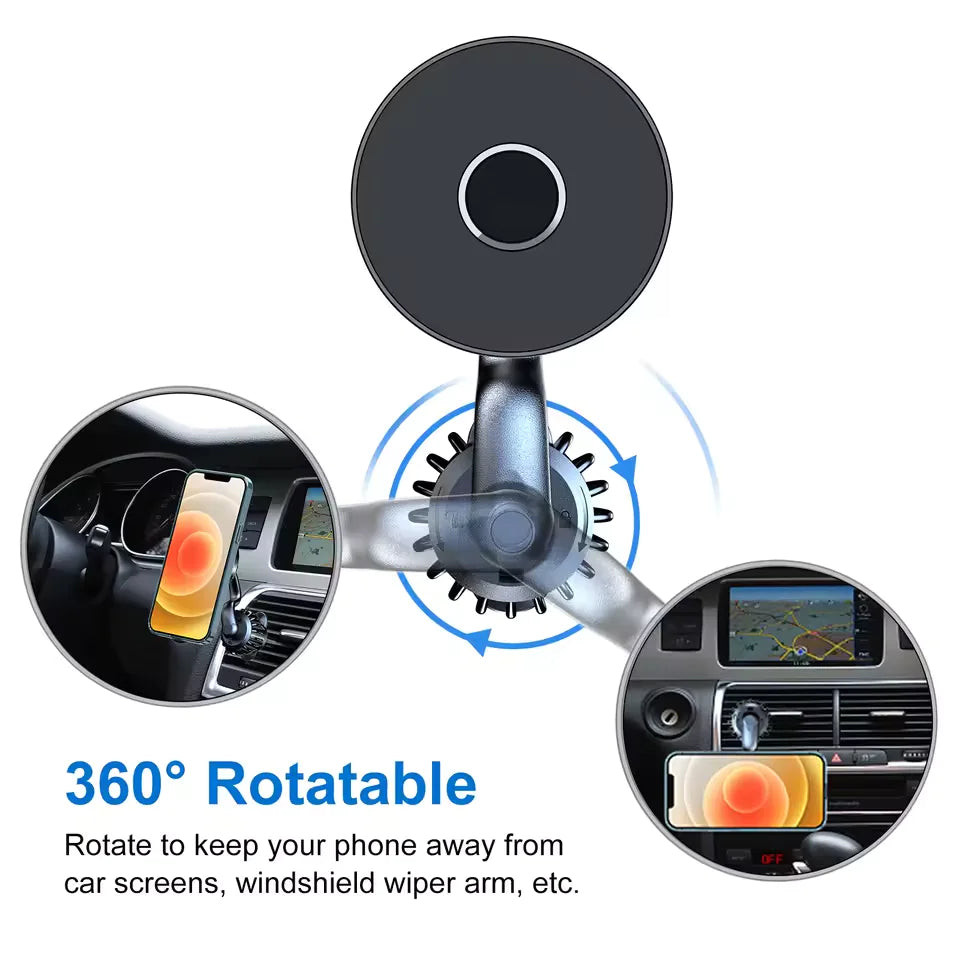 MagLock™ 360° Magnetic Car Mount