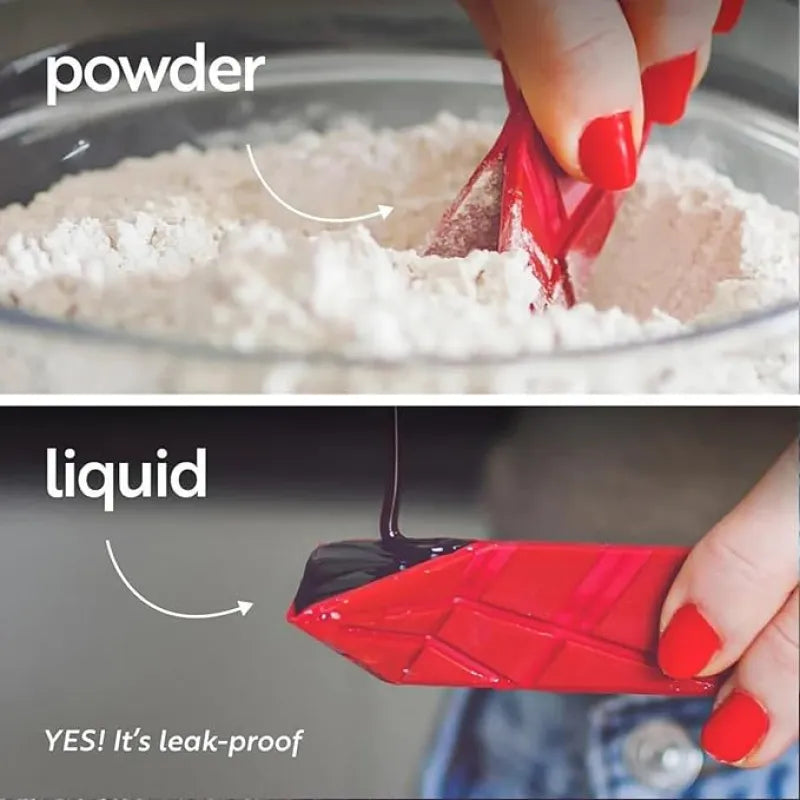 FlexiMeasure™ 3-in-1 Adjustable Measuring Spoon